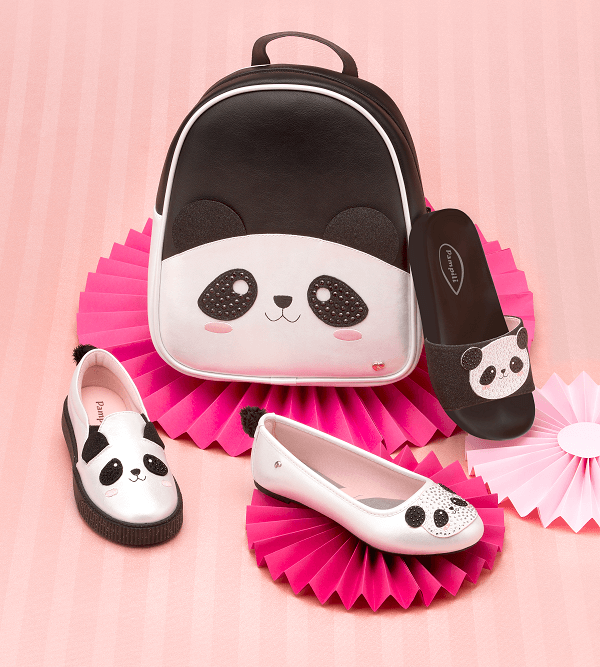 Lançamento coleção zoo fashion panda